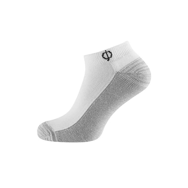 Oscar Jacobson Mens Low Cut Golf Socks (Pack of 2) White 6 UK-11 UK