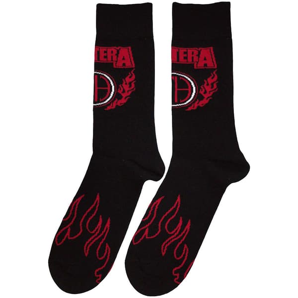 Pantera Unisex Adult Cowboys From Hell Socks