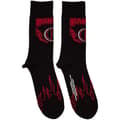 Miniatyrbilde 1 av 2: Pantera Unisex Adult Cowboys From Hell Socks