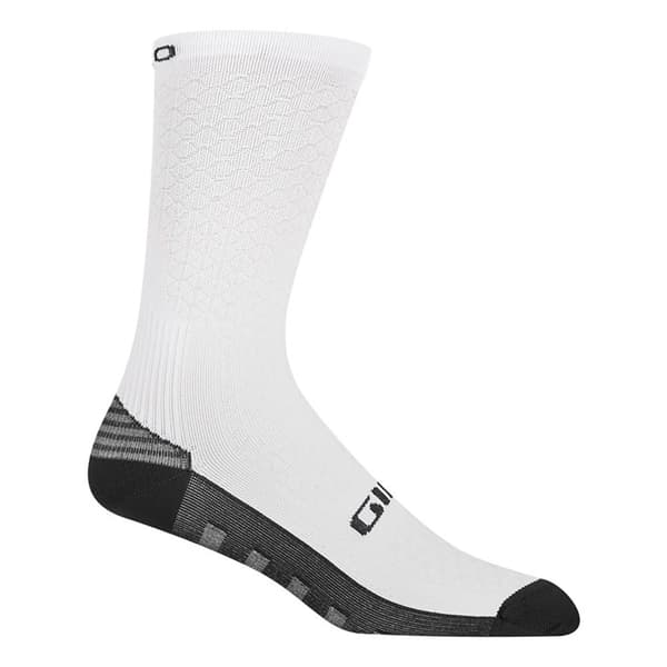Giro Hrc+ Grip Sokker Hvid,Sort EU 43-45 Mand