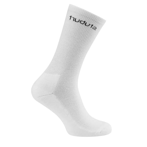 Stuburt Mens Logo Crew Socks (Pack of 3) White 6 UK-11 UK