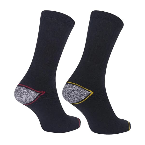 Iron Mountain Mens Heavy Duty Work Socks (Pack of 12)