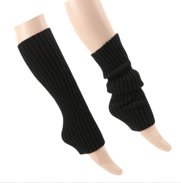 INF Moderigtige Mid-Calf Strikkede Benvarmere
