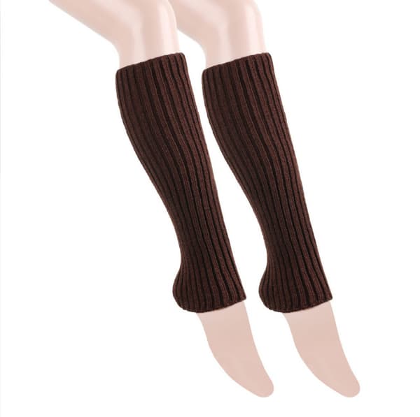 INF Moderigtige Mid-Calf Strikkede Benvarmere