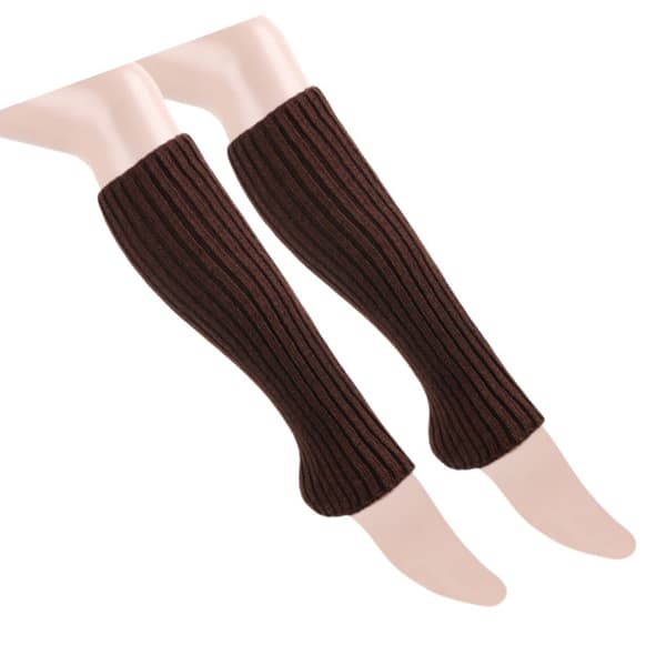 INF Moderigtige Mid-Calf Strikkede Benvarmere