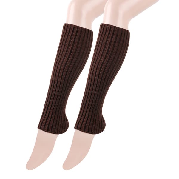 INF Moderigtige Mid-Calf Strikkede Benvarmere