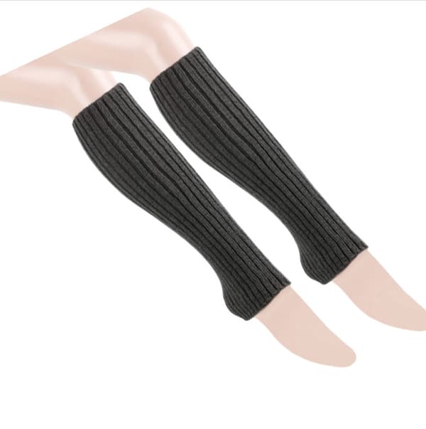 INF Moderigtige Mid-Calf Strikkede Benvarmere
