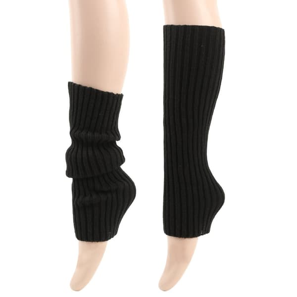 INF Moderigtige Mid-Calf Strikkede Benvarmere