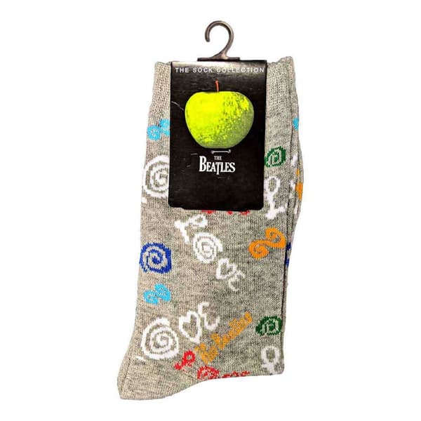 The Beatles Unisex Adult Love Socks