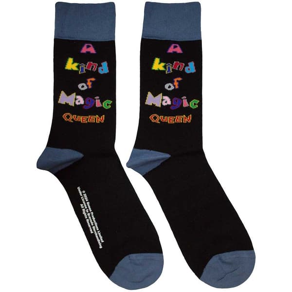 Queen Unisex Ankle Socks: A Kind Of Magic (UK Size 7 - 11)