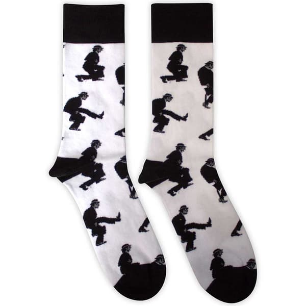 Monty Python Unisex Ankle Socks: Silly Walks