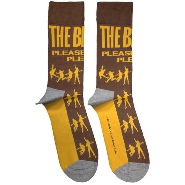 The Beatles  Ankle Socks: Please Please Me Silhouettes