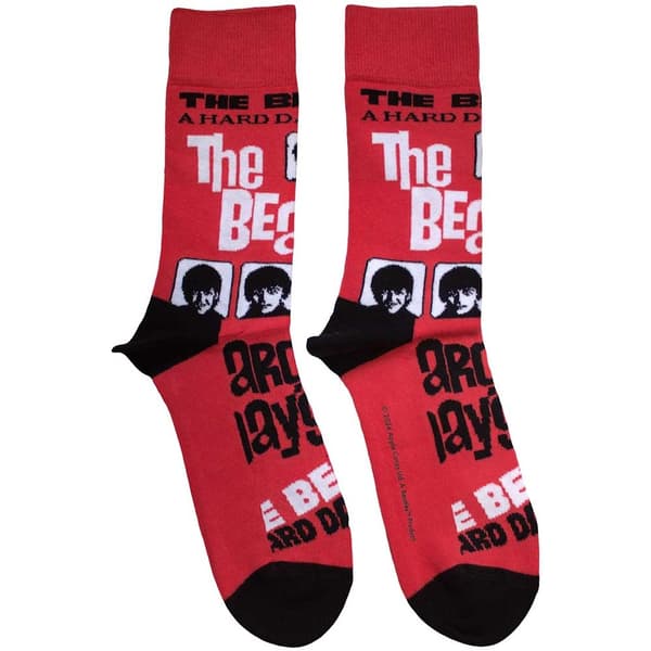 The Beatles  Ankle Socks: A Hard Day's Night