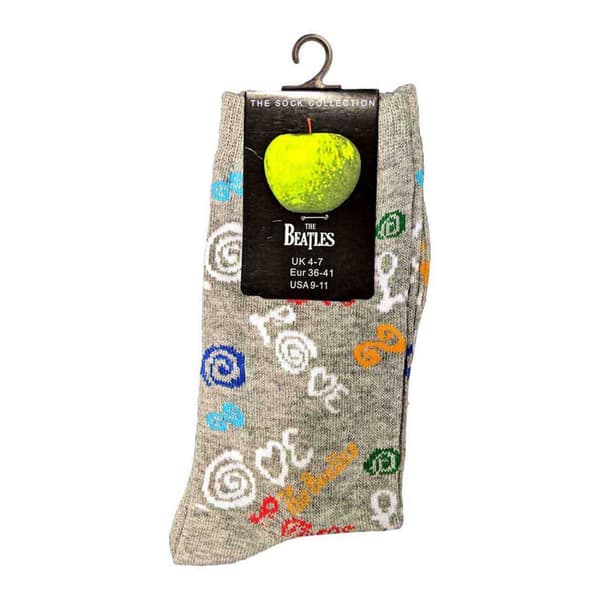 The Beatles Womens/Ladies Love Socks