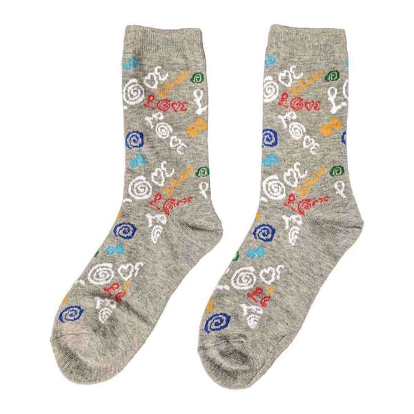 The Beatles Womens/Ladies Love Socks