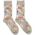 Miniatyrbilde 1 av 3: The Beatles Womens/Ladies Love Socks