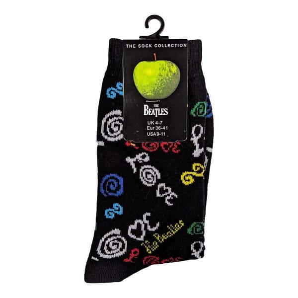 The Beatles Womens/Ladies Love Socks