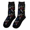 Miniatyrbilde 2 av 3: The Beatles Womens/Ladies Love Socks