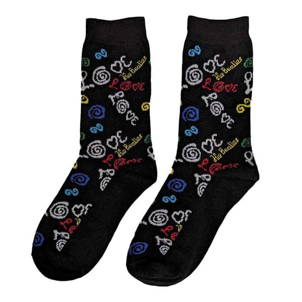 The Beatles Womens/Ladies Love Socks