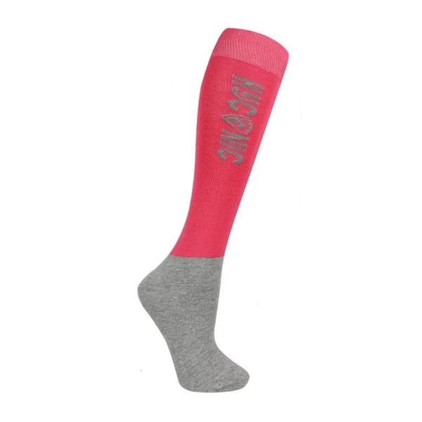 HYCONIC Logostrumpor för barn/ungdomar (Förpackning med 3 st) Pink 8 UK-12 UK