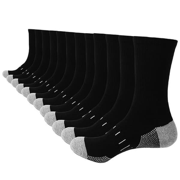 Herrstrumpor 43-46 39-42 Vintersportstrumpor herr, Höga strumpor herr 6 par