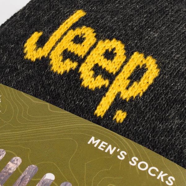 JEEP Sæt Herrestrømper Holdbare Bomuldssokker 9 Par Str. 39-42 43-46