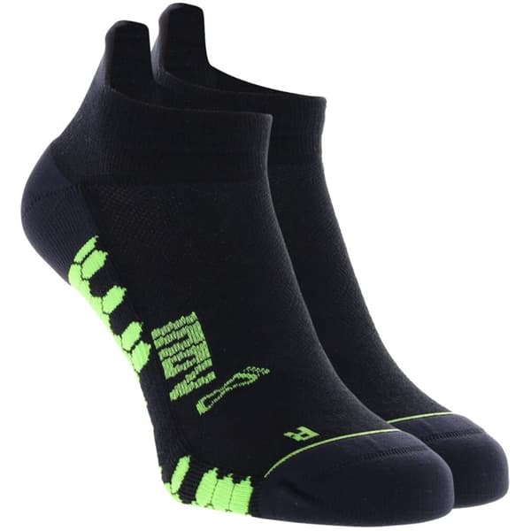 Strumpor - Inov-8 - Trailfly Ultra Low Sock - Unisex - Svart - Polyamid
