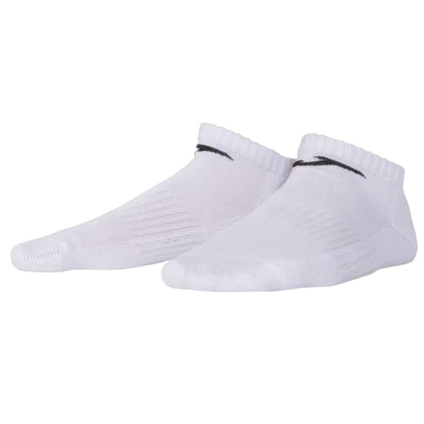 Strumpor - Joma - Osynlig Strumpa - Unisex - Vit - Bomull