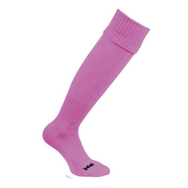 Uhlsport Team Pro Essential fotbollsstrumpor - Rosa - Herr - Fotboll - Icke-vattentät - Andas
