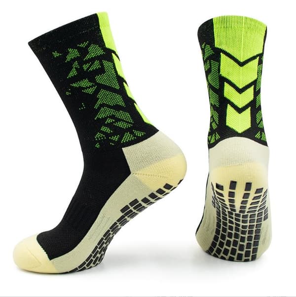 INF Herre Mid-Calf Fodboldsokker (2 Par)