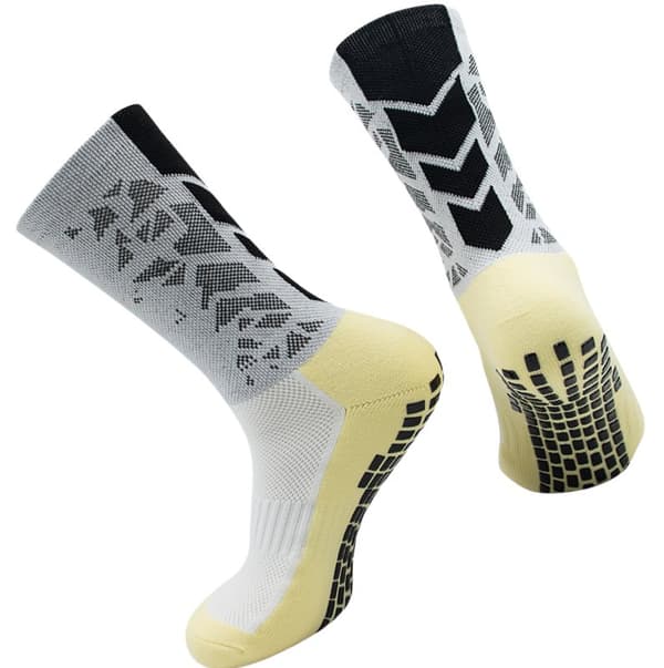 INF Herre Mid-Calf Fodboldsokker (2 Par)