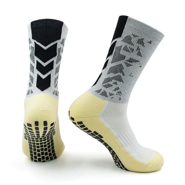 INF Herre Mid-Calf Fodboldsokker (2 Par)