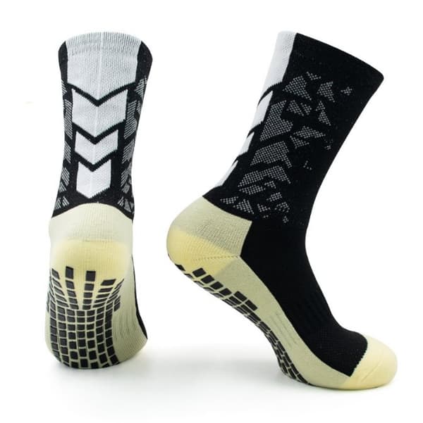INF Herre Mid-Calf Fodboldsokker (2 Par)