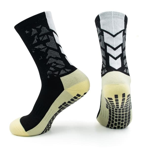 INF Herre Mid-Calf Fodboldsokker (2 Par)