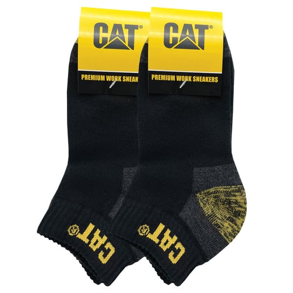Caterpillar Unisex Liner Socks, Unisex Work, 6-par