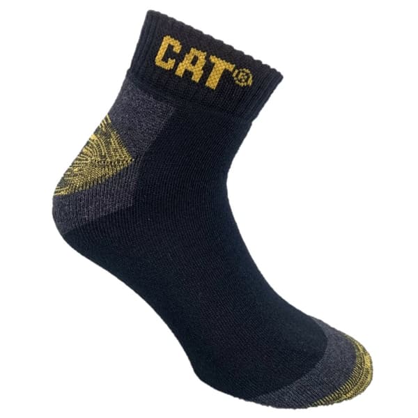 Caterpillar Unisex Liner Socks, Unisex Work, 6-par