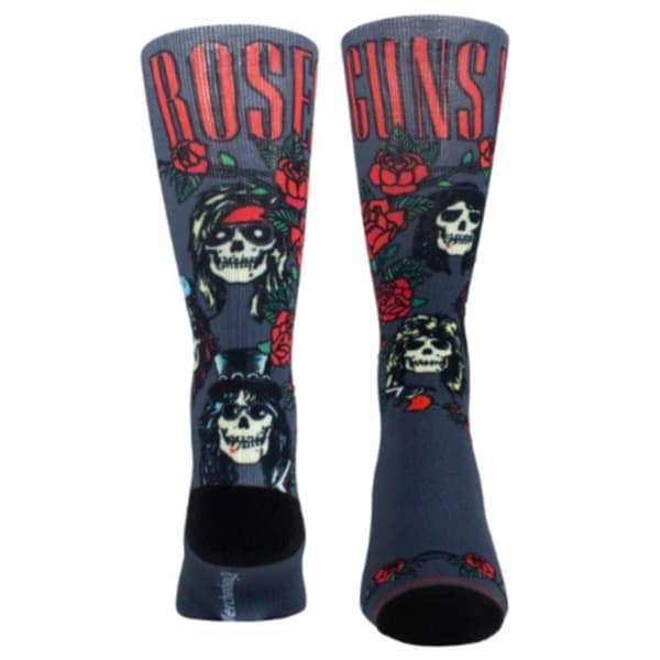 Guns N' Roses Appetite And Roses Socks One Size