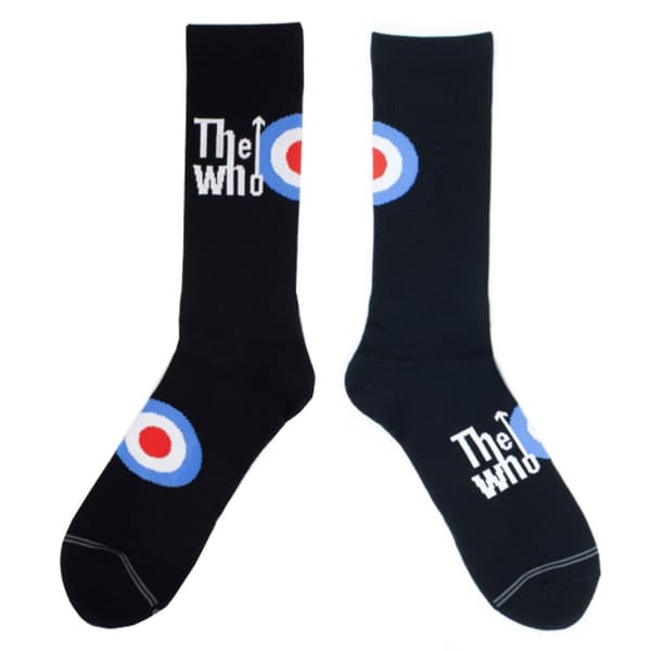The Who Target Logo Crew Socks One Size