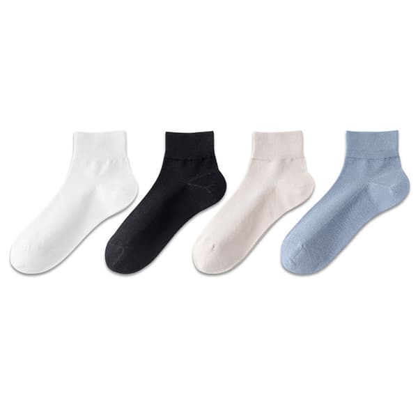 INF Sömlösa strumpor - 4-pack