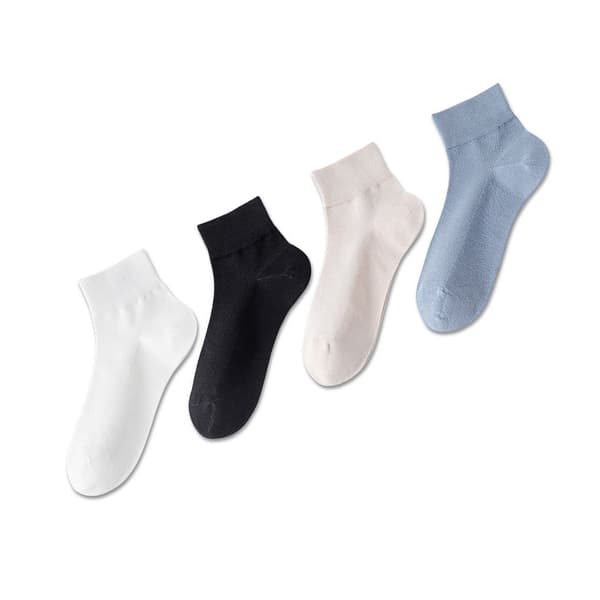 INF Sömlösa strumpor - 4-pack