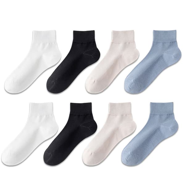 INF Sömlösa strumpor - 4-pack