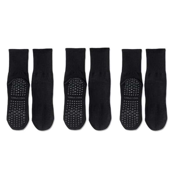 INF Anti-halk yogastrumpor (3 par)