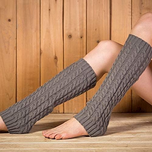 Naisten leggingsit Talvilämmittävät sääreenlämmittimet, pitkät leggingsit