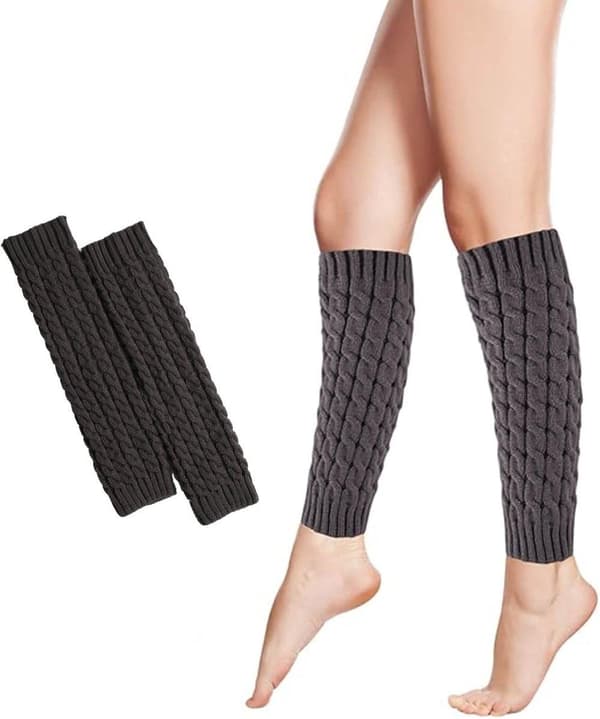 Naisten leggingsit Talvilämmittävät sääreenlämmittimet, pitkät leggingsit