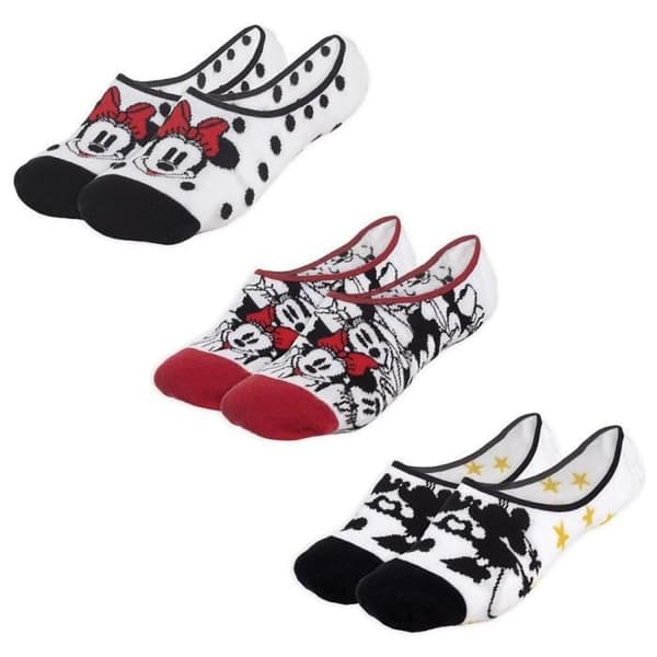 Socks set - CERD - Minnie - 3 stycken - 86% bomull - För flicka
