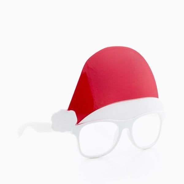 Glasögon med Santa Hat Christmas Planet