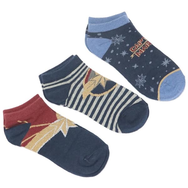 3-Pack Marvel Strumpor / Ankelstrumpor - Dam