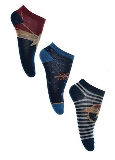 3-Pack Marvel Strumpor / Ankelstrumpor - Dam