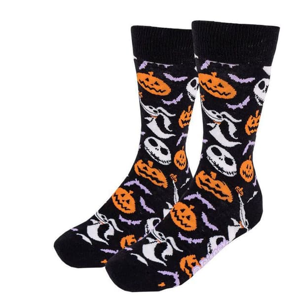 Strumpor - Cerda - Nightmare Before Christmas - Multicolor - Bomull - Unisex