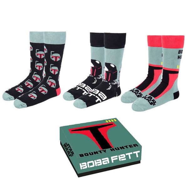 Chaussettes Cerda Star Wars (x3)